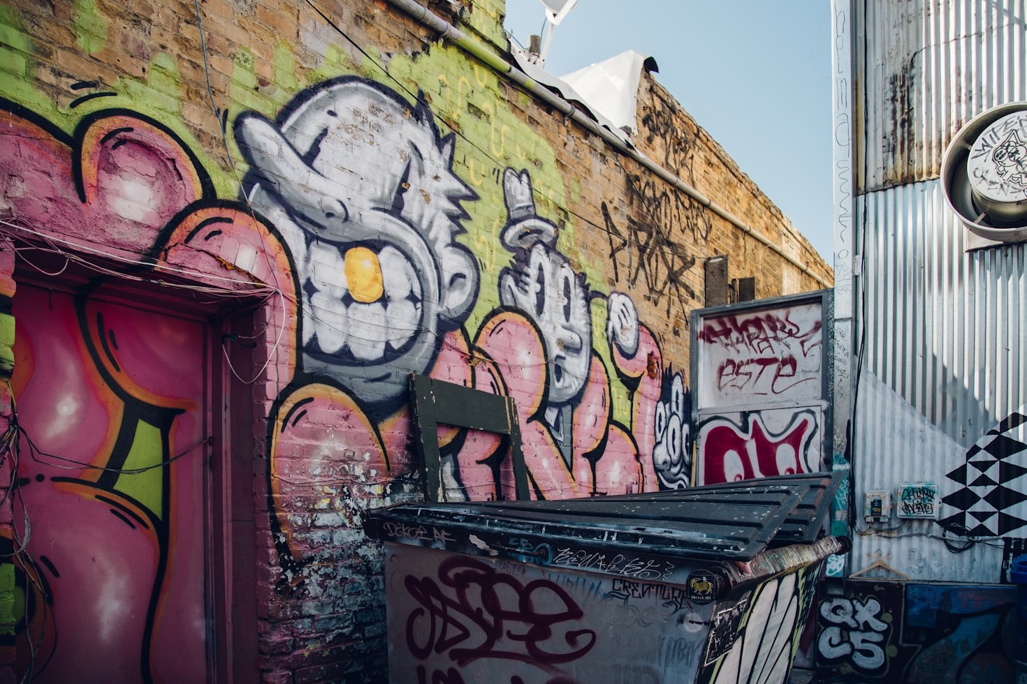Preserving Creativity in Our Changing Streets