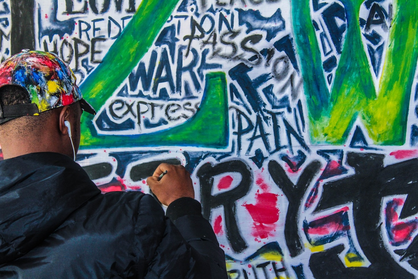 Behind the Scenes of Spray Paint